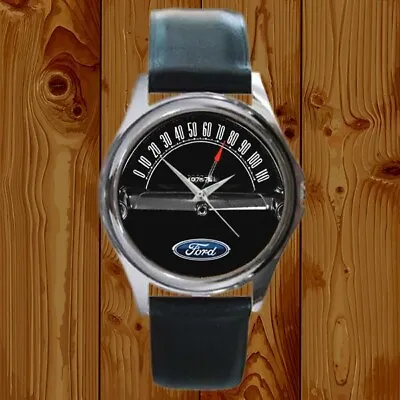 Classic Car 1954 Ford Speedometer Round Watch • $18