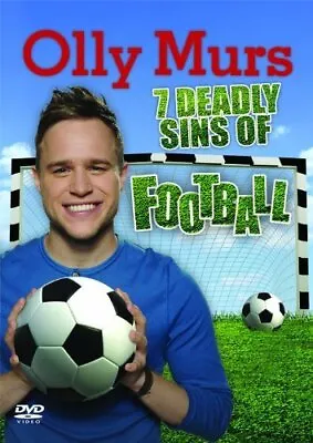 Olly Murs - 7 Deadly Sins Of Football [DVD]  Used; Good Book • £2.99