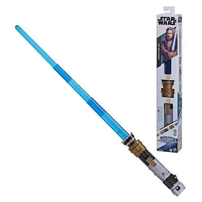 £25.49 • Buy Star Wars Forge Obi-Wan Kenobi Electronic Extendable Lightsaber