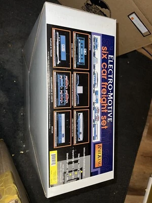 $99.99 • Buy Electro Motive Division 6-car Freight Set (mth-7012)