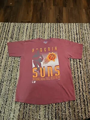 Vintage Phoenix Suns NBA Single Stitch Made In USA XL T Shirt Official • $39.99