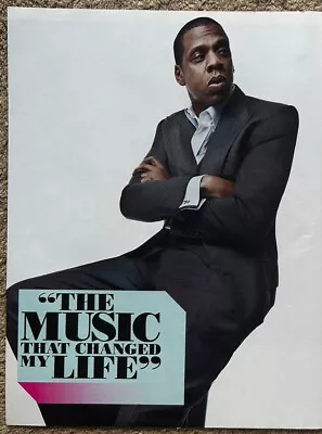 JAY-Z ~ 2011 Full Page UK Magazine Poster • £3.95