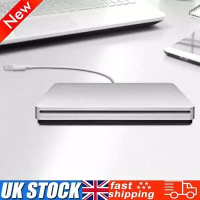 UK USB External CD RW Drive Burner Superdrive For MacBook Air Pro IMac • £19.99