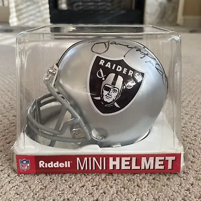 Jamarcus Russell Signed Raiders Mini Helmet #1 Overall Pick Autographed • $39.95