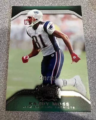 RANDY MOSS Patriots 2010 Topps Triple Threads Emerald #24 NFL HOF #089/299 • $2.39