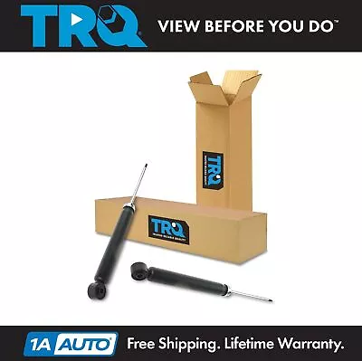 TRQ Rear Shock Absorber Pair Set 2pc For Golf Jetta Passat CC Rabbit New • $64.95