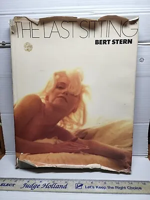 The Last Sitting By Bert Stern Marilyn Monroe First Ed./First Print  HC/DJ  • $100