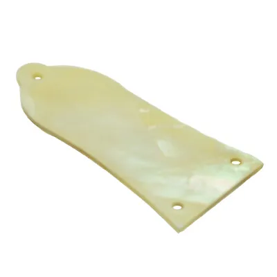 Yellow Pearl Guitar Truss Rod Cover 3 Hole Fits For Epiphone LP Les Paul • $9.99