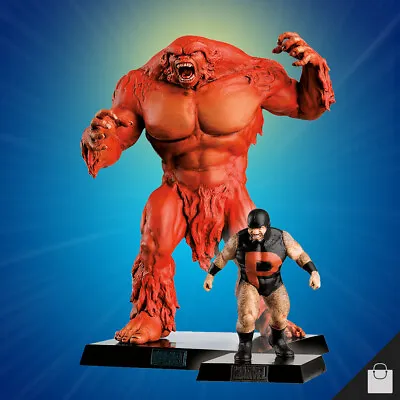 Sasquatch And Puck Figurines Eaglemoss Statue Figure Marvel Double Pack 1:21 • $59