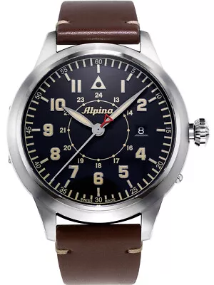 Alpina AL-525BBG4SH6 Startimer Pilot Heritage Automatic Mens • $1616.69