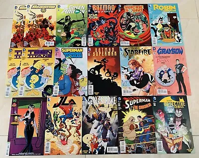 DC Comics New 52 LOONEY TUNES Variant Covers Set Lot Of 17 Batman Superman +more • $99.99