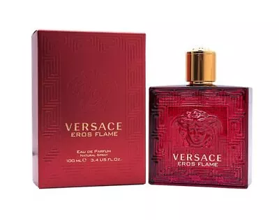 Versace Eros Flame By Versace 3.4 Oz EDP Cologne For Men New In Box • $36.99