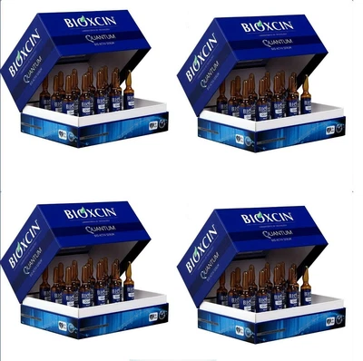 $179 • Buy 4 X BIOXCIN -Bioxsine  QUANTUM Serums 15 X 6ml Anti-Hair Loss Treatment  6 Month