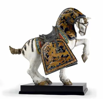 £16187.12 • Buy Lladro Oriental Horse Sculpture. Limited Edition
