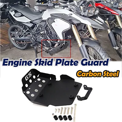 Engine Skid Plate Guard Kit For BMW F700GS F800GS 2008-18 F650GS 2008-2013 2012 • $74.02