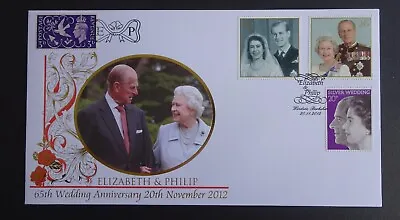 £5.99 • Buy 2012 Royal Wedding 65th Wedding Anniversary Buckingham Cover Windsor H/S