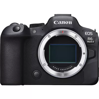 Canon EOS R6 Mark II Body Only • $3567.90