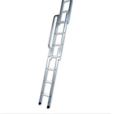 £50 • Buy Youngman Easiway Loft Ladder - 3 Section Aluminium