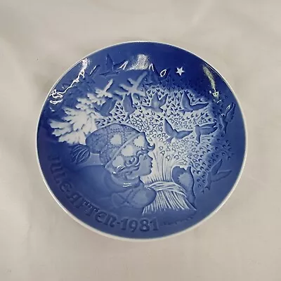 B & G Copenhagen Christmas Peace Collectors Plate Jule-After-1981 7.25 W • $23.97