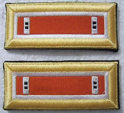 Army Shoulder Boards Signal Corps  Chief Warrant Officer 2 Cwo2  Pair (2) Female • $16.95