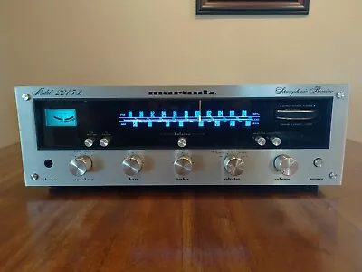 Marantz 2215B Receiver New Display LED's Serviced; EXTREMELY CLEAN.   • $529