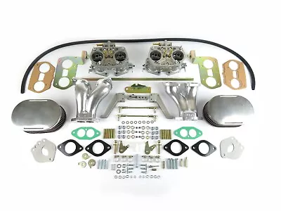 VW Type 1 Air Cooled FAJS Dual 40 IDF Carb Kit  Weber Replacement • $657.73