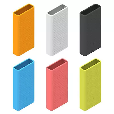 Dust-Proof Soft Silicone Case Protective Cover For Xiaomi 20000mAh Power Bank AU • $10.87