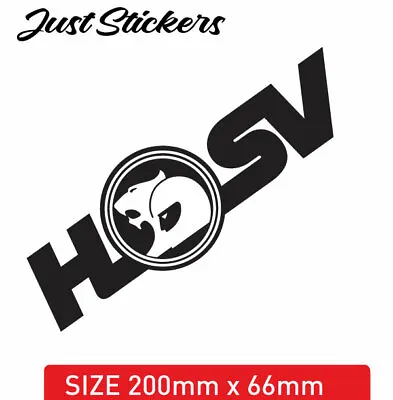 HSV HOLDEN  Car Sticker  Bumper Sticker  Skate  Sticker  Bike Window Laptop • $6.95