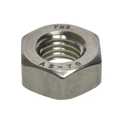 M2 M3 M4 M5 M6 M8 M10 M12 M14 M16 M20 Metric Coarse Fine Hex Nut Stainless G304 • $790