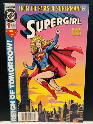 £5.09 • Buy Supergirl #1 Comic , Dc Comics Newsstand 1994