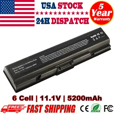 Battery For Toshiba Satellite A505-S6005 L455-S5975 PA3534U-1BAS A215 Notebook • $16.98