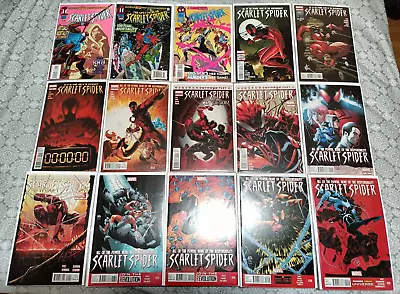 Scarlet Spider Ben Reilly Spider-Man You U PICK Various Titles 1995-2022 • $5.99