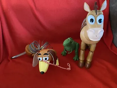 £9.99 • Buy Toy Story Slinky Dog, T Rex And Bullseye Figures