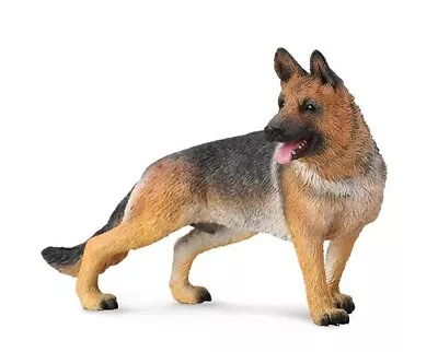 $6.39 • Buy CollectA NEW * German Shepherd Dog * 88552 Model Breyer Figure Toy Replica