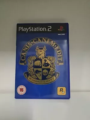 PS2 Game Bully Canis Canem Edit With Map And Manual Complete PlayStation 2 PAL  • £20