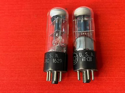 (2) NOS RCA CRC 1629  VT-138 Vacuum Tubes - Magic Eye Hickok Tested (Box C) • $72.49