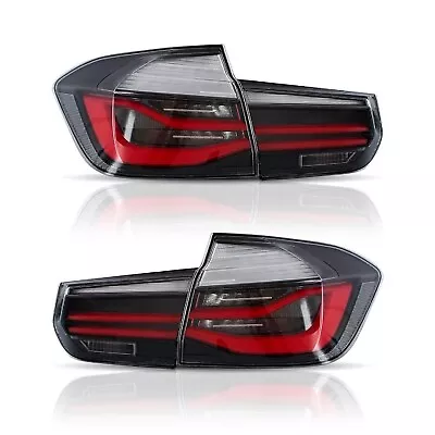 VLAND LED Tail Lights For 2012-18 BMW F30 F35 F80 M3 LCI Style Clear Rear Lamps • $189