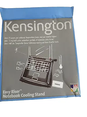 Kensington Laptop Cooling Stand Easy Riser Portable Ergonomic (fits 12 -17 ) • £12.99