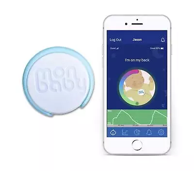 MonBaby Smart Baby Monitor For Abdominal Movement Rollover & Sleeping Position • $43.75