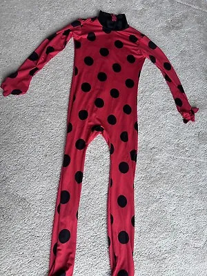 Rubie's Miraculous Ladybug Girl's Superhero Fancy Dress Costume UK • £10