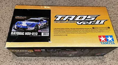 58472 Tamiya  Raybrig HSV-010 TA05 Ver. II (V2) - Empty Kit Box Honda/Acura/NSX • $7.99