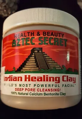 $21.64 • Buy Aztek Secret - Indian Healing Clay Deep Pore Cleansing Facial & Body 