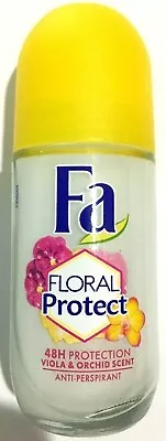 Fa Deodorant Floral Protect Viola & Orchid Anti-perspirant 48H Protection 50ml  • $8.75