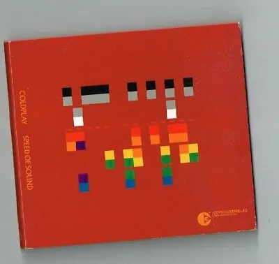 COLDPLAY SPEED OF SOUND   Cd M28 • $2
