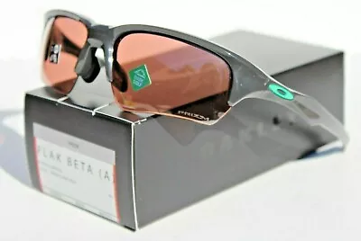 OAKLEY Flak Beta ASIAN FIT Sunglasses Carbon/Prizm Dark Golf OO9372-1165 NEW • $99.99