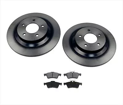 Fits For 2006-2017 Mazda 5 REAR Brake Rotors & Ceramic Pads 3pc Kit • $80