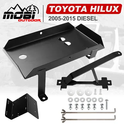 $69.95 • Buy MOBI Dual Battery Tray Fit For TOYOTA HILUX 2005 -2015 DIESEL & PETROL Durable