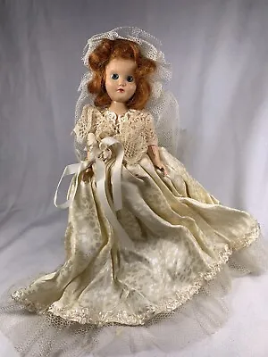 Vintage 1950s Marcie Doll No. 802 The Bride Doll • $25