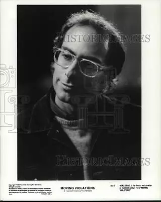 1985 Press Photo Director And Co-Writer Of  Moving Violations  Is Neal Israel • $17.99