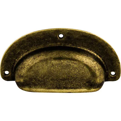 Top Knobs Cabinet Mayfair Cup Pull 3 3/4 Inch (c-c) German Bronze • $22.14